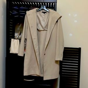 uniqlo fall wool blended coat XS